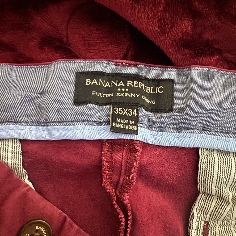 Banana Republic Chinos